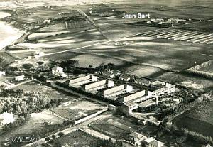JEAN BART - VUE AERIENNE